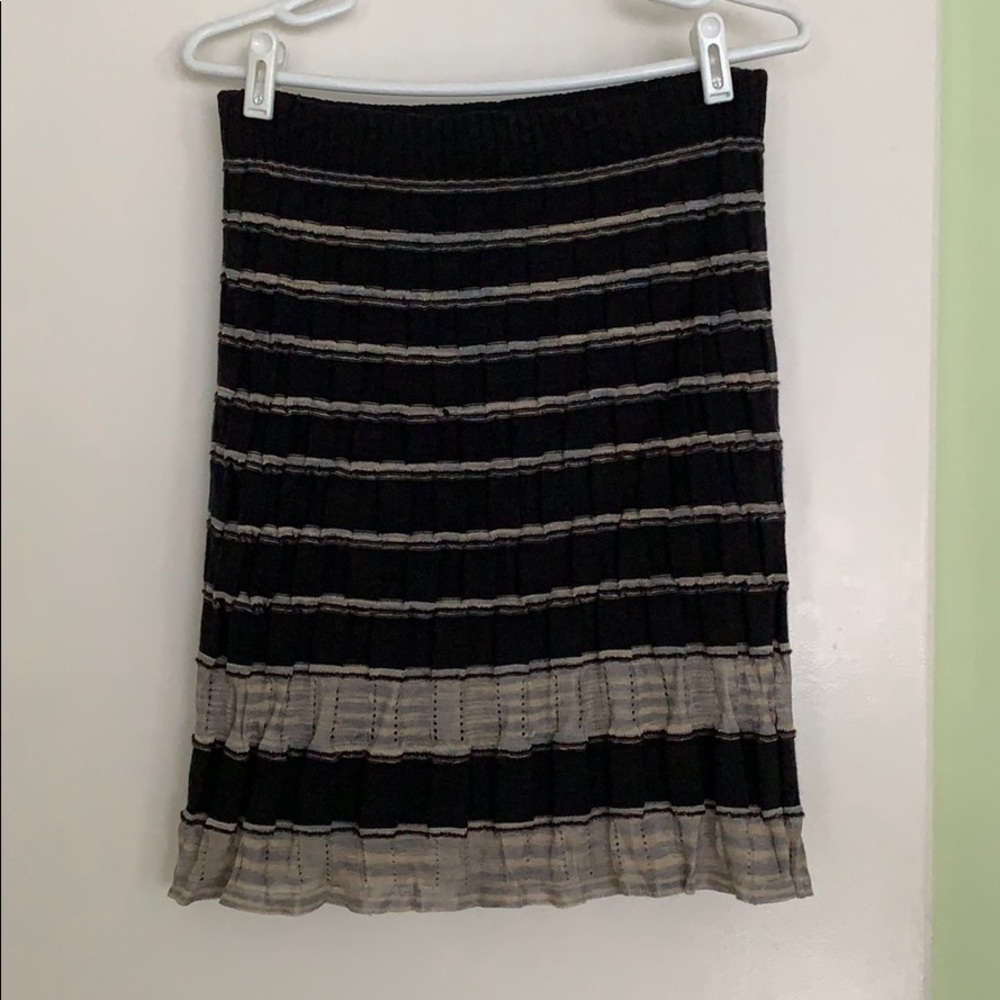 M Missoni Wool Skirt